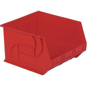 LEWISBINS PB1816-11 Red Hang/stack Bin 11h x 16-1/2w x 18d Red | AB6GTE 21P606