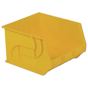 LEWISBINS PB1816-11 Yellow Hang/stack Bin 11h x 16-1/2w x 18d Yellow | AB6GTG 21P608