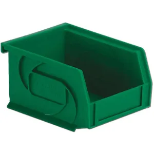 LEWISBINS PB54-3 Green Hang And Stack Bin 4-1/8 Inch Width 3 Inch Height | AB6GPW 21P551