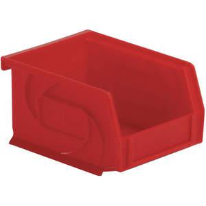 LEWISBINS PB54-3 RED Hänge- und Stapelbehälter, rot | AJ2ETP 49K913