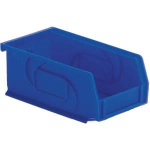 LEWISBINS PB74-3 Blue Hang And Stack Bin 4-1/8 Inch Width 3 Inch Height | AB6GPY 21P553