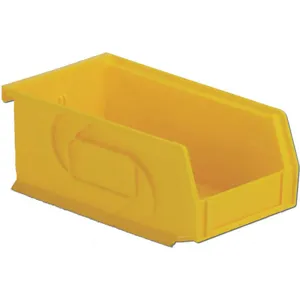 LEWISBINS PB74-3 Yellow Hang And Stack Bin 4-1/8 Inch Width 3 Inch Height | AB6GQA 21P555