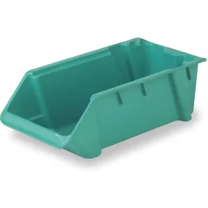 LEWISBINS SH2416-8 Green Stack And Nest Bin 24 Inch Length Green | AC8NBQ 3CLT8