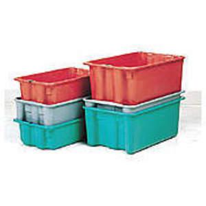 LEWISBINS SN2217-10W RED Stack And Nest Bin 25-5/16 Inch Length Red | AF3PZD 8ARA8