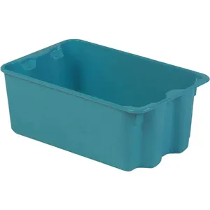 LEWISBINS SN1812-8 Blue Stack And Nest Bin 20-5/8 Inch Length Blue | AB6GTV 21P623