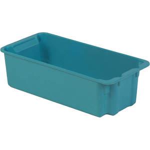 LEWISBINS SN2010-7 Blue Stack And Nest Bin 24-1/8 Inch Length Blue | AB6GTX 21P625