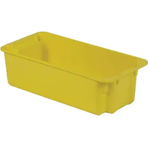 LEWISBINS SN2010-7 Yellow Stack And Nest Bin 24-1/8 Inch Length Yellow | AB6GTY 21P626