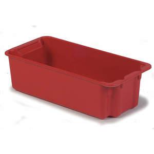 LEWISBINS SN3023-8W Red Stack And Nest Bin 34-1/8 Inch Length Red | AA2DAL 10E172