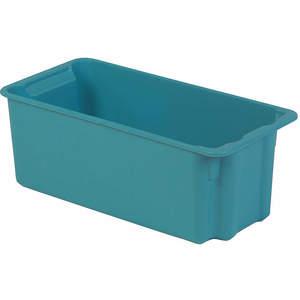 LEWISBINS SN2010-9 Blue Stack And Nest Bin 24-1/8 Inch Length Blue | AB6GTZ 21P627