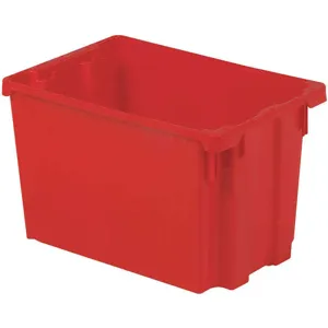 LEWISBINS SN2013-12 RED Stack And Nest Bin 19-7/16 Inch Length Red | AF3PZR 8ARD8