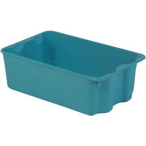 LEWISBINS SN2214-8 Blue Stack And Nest Bin 24-5/16 Inch Length Blue | AB6GUD 21P631