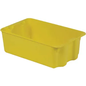 LEWISBINS SN2214-8 Yellow Stack And Nest Bin 24-5/16 Inch Length Yellow | AB6GUE 21P632