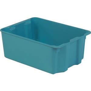 LEWISBINS SN2217-10 Blue Stack And Nest Bin 25-5/16 Inch Length Blue | AB6GUF 21P633