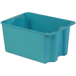 LEWISBINS SN2419-14 Blue Stack And Nest Bin 27-1/2 Inch Length Blue | AB6GUK 21P637