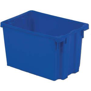 LEWISBINS SN3022-6 BLUE Stack And Nest Bin 29-5/8 Inch Length Blue | AF3PZU 8ARE1