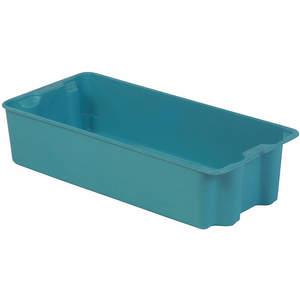 LEWISBINS SN2713-7 Blue Stack And Nest Bin 29-5/8 Inch Length Blue | AB6GUM 21P639