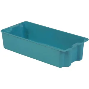 LEWISBINS SN2713-7 Blue Stack And Nest Bin 29-5/8 Inch Length Blue | AB6GUM 21P639