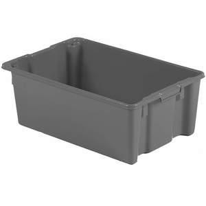 LEWISBINS SN2818-10 Gray Stack And Nest Bin 28-7/16 Inch Length Gray | AF2JHF 6UFZ3