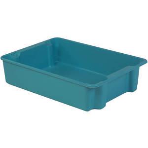 LEWISBINS SN3023-8 Blue Stack And Nest Bin 34-1/8 Inch Length Blue | AB6GUR 21P643