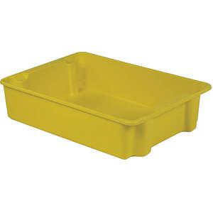 LEWISBINS SN3023-8 Yellow Stack And Nest Bin 34-1/8 Inch Length Yellow | AB6GUT 21P644