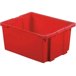 LEWISBINS SN3024-15 Red Stack And Nest Bin 30-1/8 Inch Length Red | AF2JHA 6UFY8