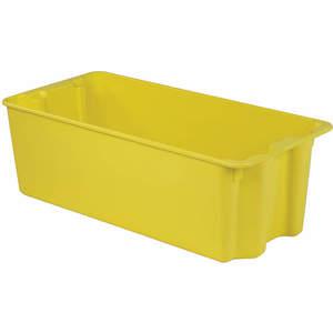 LEWISBINS SN3919-14 Yellow Stack And Nest Bin 42-1/2 Inch Length Yellow | AB6GUV 21P646