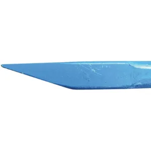 LANSING FORGE ER0065 Pinch Point Pry Bar 36 Inch Length HCS Blue | AH6VPK 36HV53