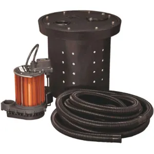 LIBERTY PUMPS CSP-457 Crawl Space System 1/2 Hp 115v | AA2NVH 10V133