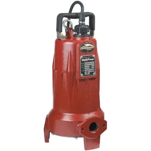 LIBERTY PUMPS LSG202M Grinder Pump 2 HP 208/230V | AA2NUY 10V104