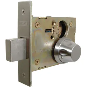 MARKS USA 31SS55K/32D Antiligature Mortise Lockset Knob Grade 1 Institutional | AC6AVT 31SS55 / 32J357