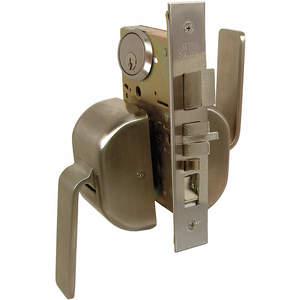 MARKS USA 5PDAC/32D Mortise Lockset Paddleset Entrance Marks C Satin | AC6AYV 5PD / 32J430