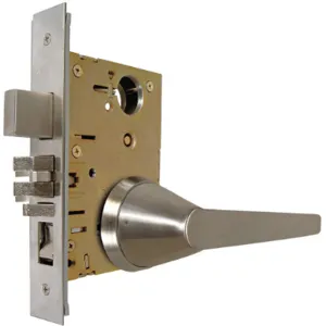 MARKS USA 5SS19FX/32D Antiligature Mortise Lockset Lever Rose Schools Polished | AC6BBZ 5SS19 / 32J504