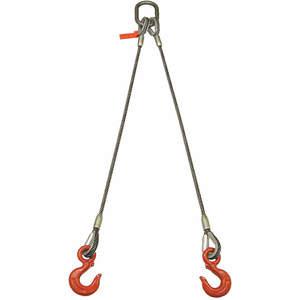 LIFT-ALL 12LBX5 Sling Wire Rope 5 Feet Length 34000 Lb @ 60 | AC7YHJ 38Z495