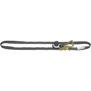 LIFT-ALL 1601001 Cargo Strap Ratchet 3 Feet x 1 Inch 700 Lb | AD3CWZ 3YAW9