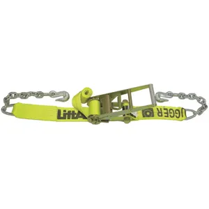 LIFT-ALL 20488 Tiedown Ratchet Strap Assembly Chain Anchor | AC7ZBE 38Z886