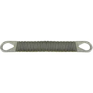 LIFT-ALL 3T210X4 Wire Mesh Sling Length 4 Feet VLL 3500 lb. | AH8PWR 38X531