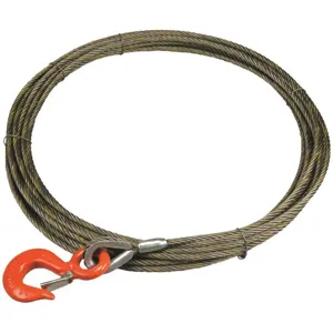 LIFT-ALL 38WFIX50 Winch Cable Fc 3/8 Inch x 50 Feet | AD3CWJ 3YAR8