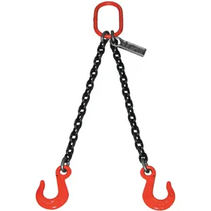 LIFT-ALL 78DOSW8X12 Chain Sling Double Leg 59200 Lb 7/8 Inch 12 Feet | AC7XKA 38Y999