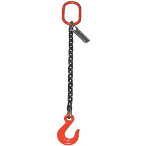 LIFT-ALL 78SOSW8X6 Chain Sling Single Leg 34200 Lb 7/8 Inch 6 Feet | AC7XKR 38Z015