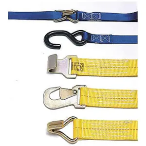 LIFT-ALL 60103 Cargo Strap Ratchet 10 Feet x 1 Inch 1000 Lb | AC9YML 3LLJ5