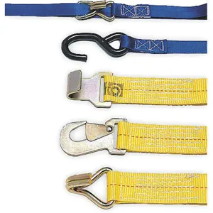 LIFT-ALL 60105 Tie-down Strap Ratchet 10ft x 1 Inch 700lb | AC9YMK 3LLJ4