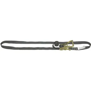 LIFT-ALL 6A107 Tiedown Ratchet Strap Assembly 700lb Endless | AC7ZAR 38Z874