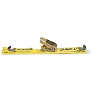 LIFT-ALL 60501 Cargo Strap Ratchet 27 Feet x 2 Inch 1600 Lb | AC3TRF 2W726