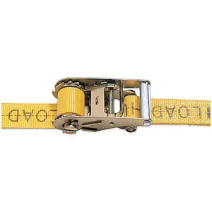 LIFT-ALL 60505 Cargo Strap Ratchet 27 Feet x 2 Inch 1600 Lb | AC9YME 3LLH6