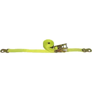 LIFT-ALL 60506 Tiedown Ratchet Strap Assembly 1600 Lb Snap Hook | AC7ZCC 38Z908