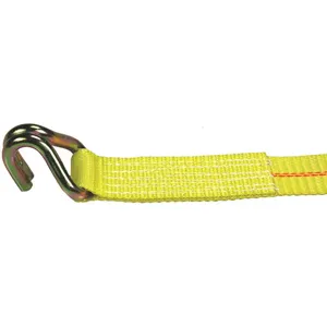 LIFT-ALL 60514 Tiedown Ratchet Strap Assembly 1600 Lb U Hook | AC7ZCK 38Z915