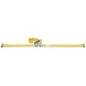 LIFT-ALL 60808 Logistic Ratchet Strap 12ft x 2 Inch 1000lb | AC9VLE 3KN69