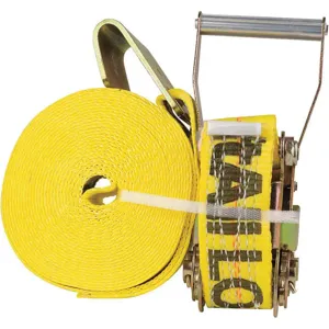 LIFT-ALL 61001 Cargo Strap Winch 27 Feet x 2 Inch 3300 Lb | AB8WJU 2A468