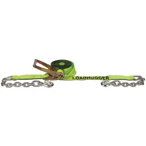 LIFT-ALL TE61014 Tiedown Ratchet Strap Assembly Chain Anchor | AC7ZFP 38Z988