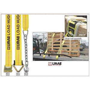 LIFT-ALL 61206 Cargo Strap Ratsche 30 Fuß x 4 Zoll 5000 lb | AD2BPF 3MLU1